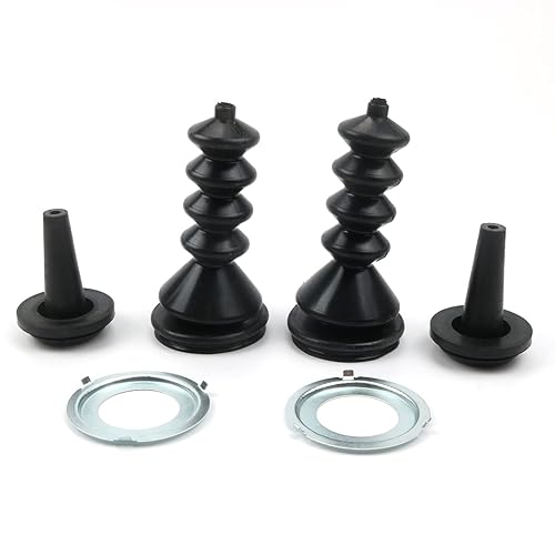 Miniatura 3 de Kit de reconstrucción de actuador de faros delanteros de 6 piezas para Chevrolet Corvette C3 1968-1982