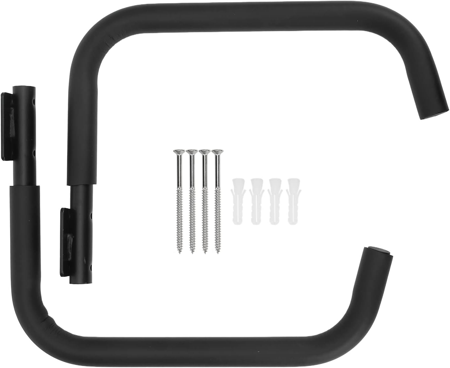 Kayak Storage Rack, Wall Mount Racks, Wall Mount Storage Hangers for Kayaks, Canoe, Bike, SUPPaddle Boards, Indoor Outdoor Paddleboard & Kayaking Accessories