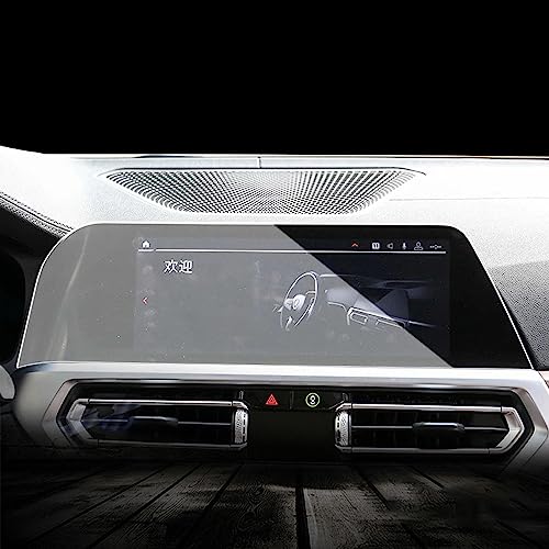 Film protecteur d'écran anti-rayure pour console BMW G20 G21