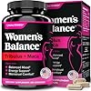 UNALTERED Hormone Balance & Mood Support for Women – Naturally Supports Hormonal Balance & Energy with Tribulus Terrestris & Red Maca Root Extract – Dietary Supplement – 90 Vegan Capsules