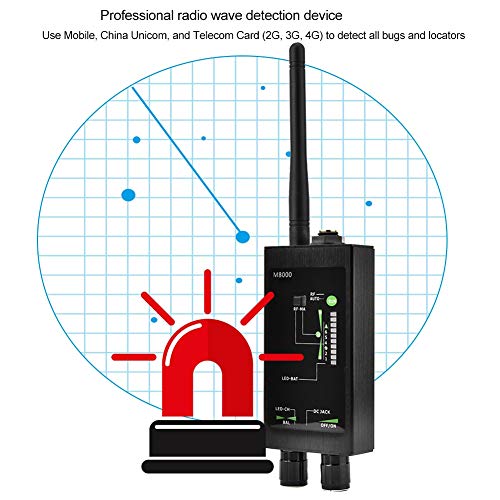 Wanzenfinder Sonew M8000 Wireless Signal Radio Detektor