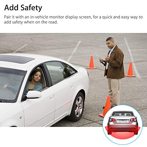 Câmera De Backup,Câmera De Backup De Moldura De Matrícula Câmera De Visão Traseira Do Carro Com 8 Le