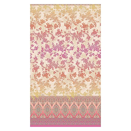 Bassetti AGRIGENTO Foulard aus 100% Baumwolle in der Farbe Rosa P1, Maße:...