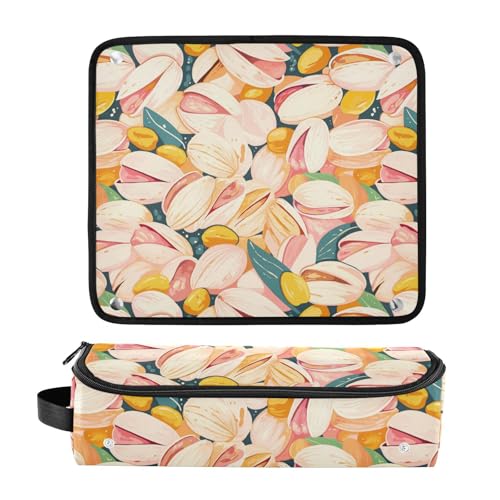 Bolsa de viaje para herramientas de cabello resistente al calor miniatura 3