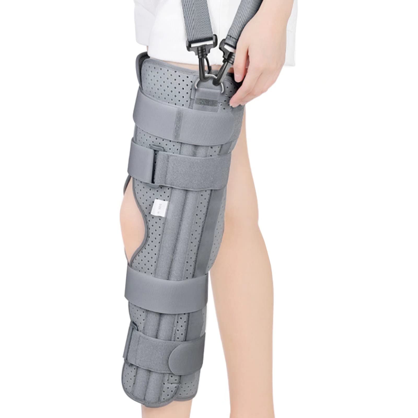 Attelle ligament ménisque avec stabilisation renforcée du genou pour fracture