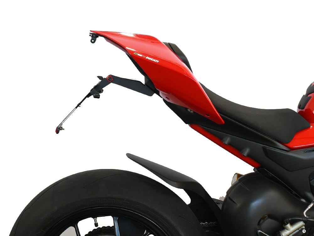 PORTATARGA SPORTIVO REGOLABILE per DUCATI STREETFIGHTER V2/V4 2020-2024 | SEPTAR
