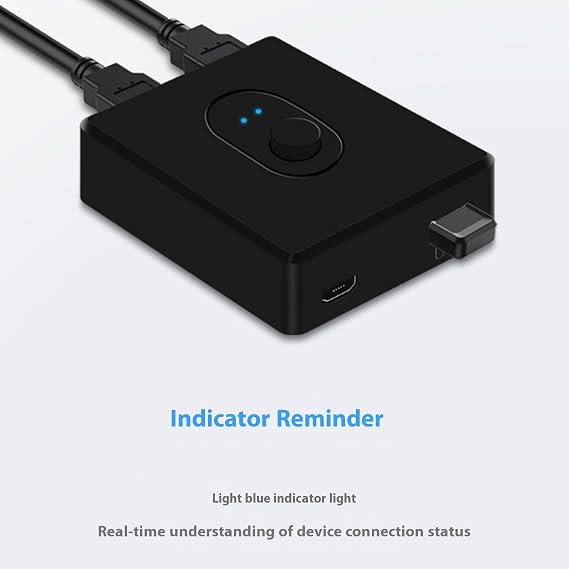USB2.0 / 3.0スイッチャーコンバータ双方向USB 2 in 1 out / 1 in outコンピュータ共有キーボード用USB安定したデータ転送