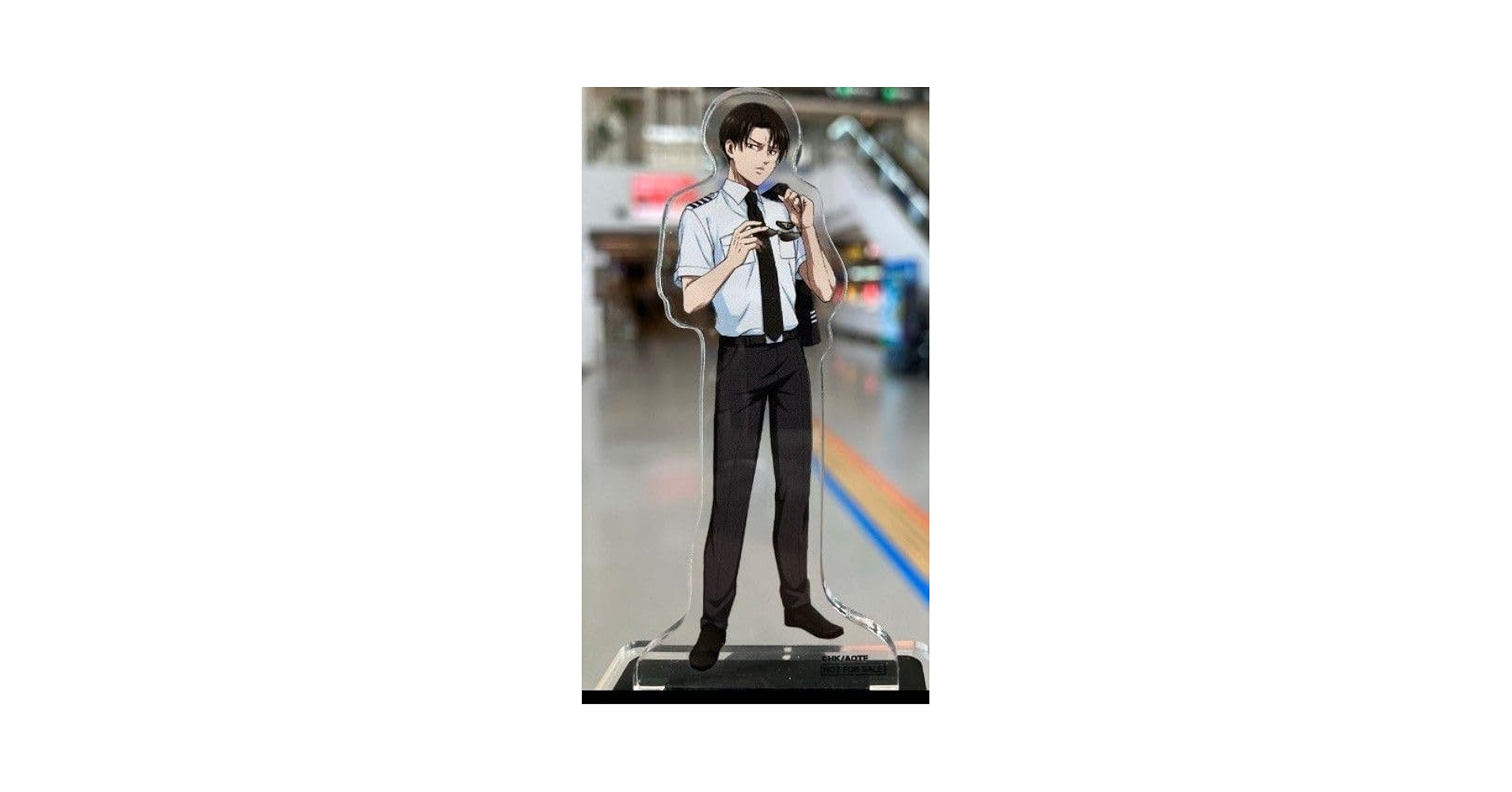 進撃の巨人 リヴァイ ハンジ アクリルスタンド 日田 スターフライヤー TVアニメ「進撃の巨人」 × STARFLYER | キャンペーン