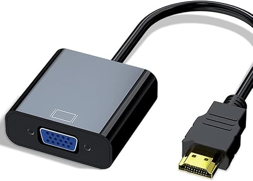 LBSC HDMI To VGA Adapter,1080P HDMI To VGA Converter (Male To Female) For Computer, Desktop, Laptop, PC, Monitor, Projector, HDTV, Chromebook,…