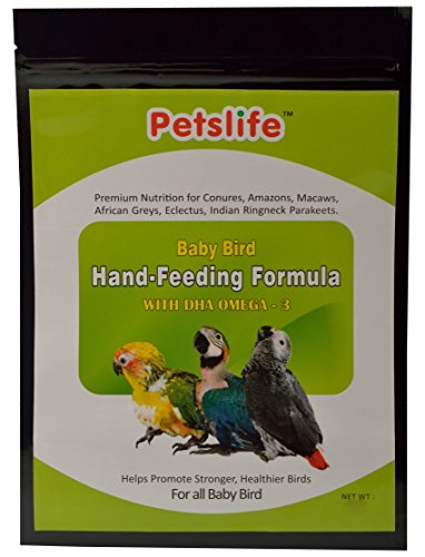 Petslife Hand Feeding Formula Fruit Seeds For Baby Birds Food, 1 Kg, 1 Count
