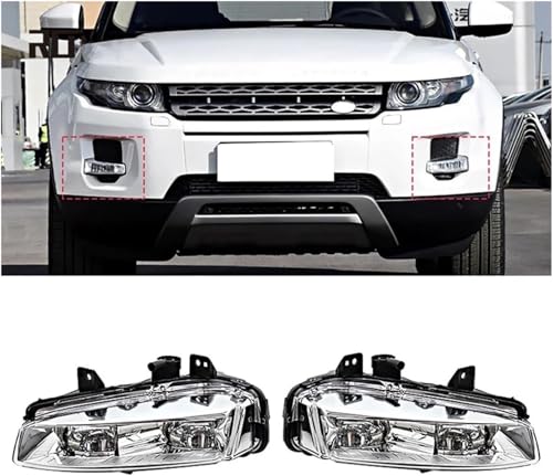 Phares antibrouillard Range Rover Evoque éclairage avant optimal - 6