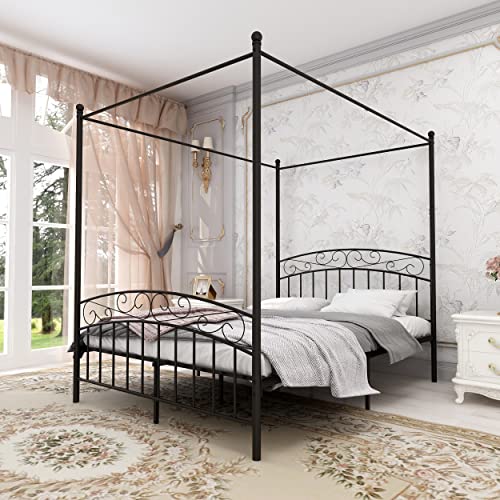 Best Princess Bed Frames ForQueenSized Beds