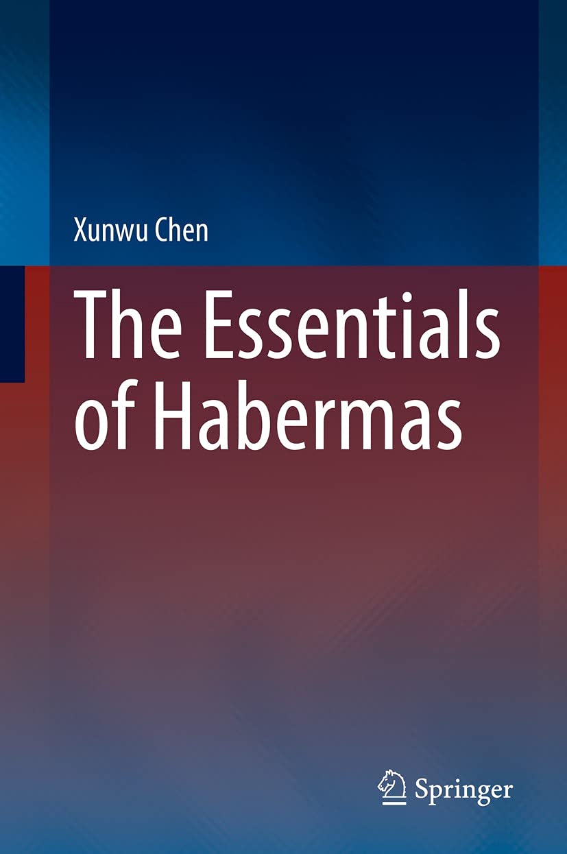 The Essentials of Habermas livre anglais pour comprendre la philosophie et la sociologie contemporaine