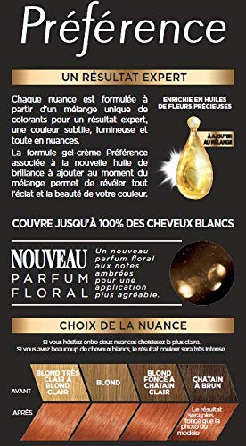 'Oréal Paris Préférence Coloration Permanente Cheveux Nuance : Dublin Mango 7.4 Lot de 2 - vue 2