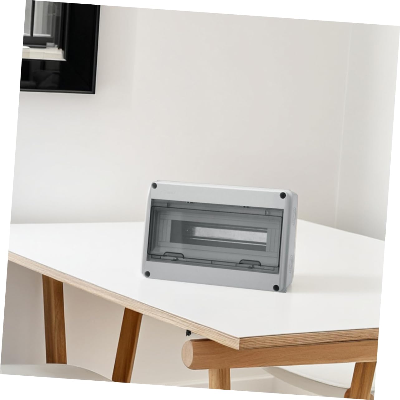 Caja Eléctrica Exterior Blanco Ip65, 15 Circuitos, de Plástico