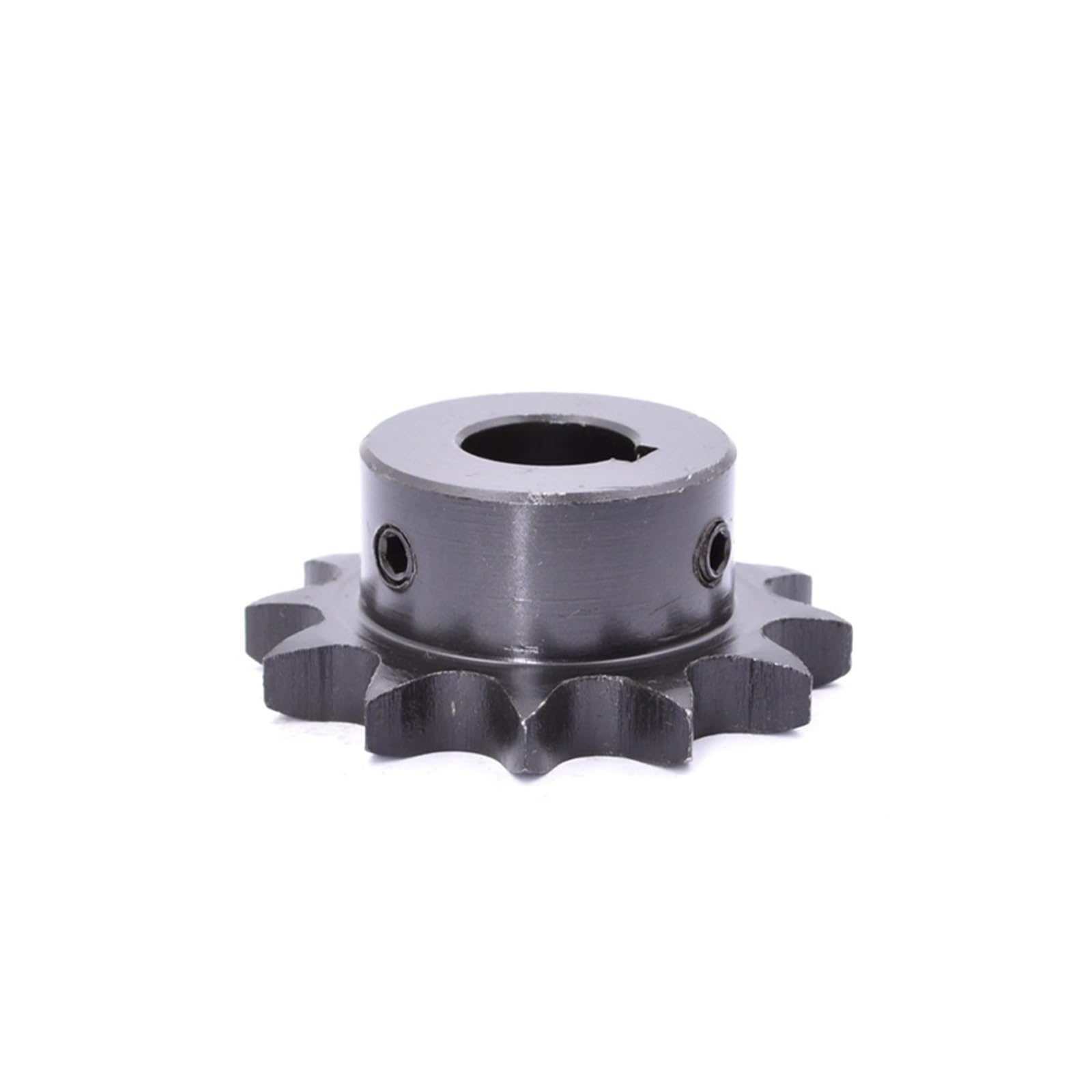 Zębatka łańcuchowa zębata łańcuchowa 08B 10T-20T 45 #, łańcuch stalowy z otworem wpustowym 10-35 mm do przenoszenia mocy (19 zębów)