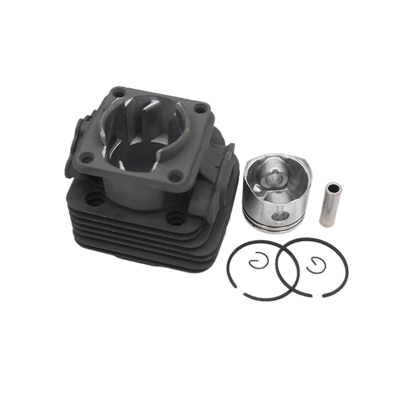 Pieza DE Recambio Kit de Cilindro de 40mm Adapted con Repuesto de Repuesto Fits For cortacésped de Herramientas de jardín 42 44