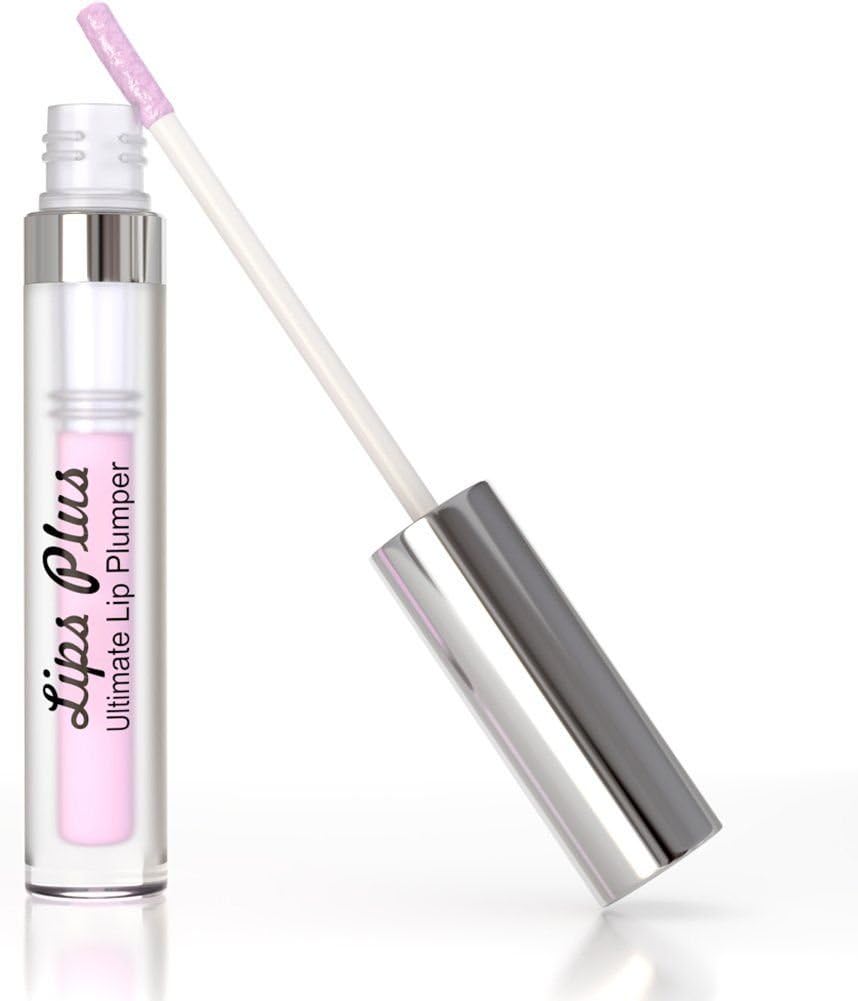 All-Natural Lip Plumper Gloss – Lip Plumpers That Really Work Give Fuller Lips Without Lip Fillers