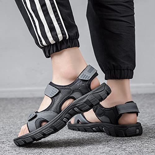 Men's Sport Sandals, Open Toe Trail Outdoor Shoes, Lightweight Trail Walking Casual Sandals Water Shoes3