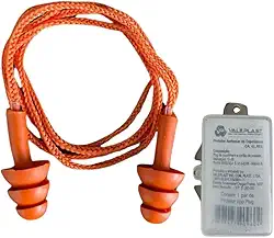 Protetor Auricular Ouvido Plug Silicone Antialérgico com Capa Protetora EPI