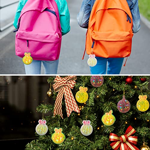 4 stampi natalizi in silicone olografico in resina...