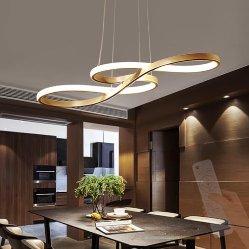 Lustre LED minimaliste en fer et silicone pour grand hôtel