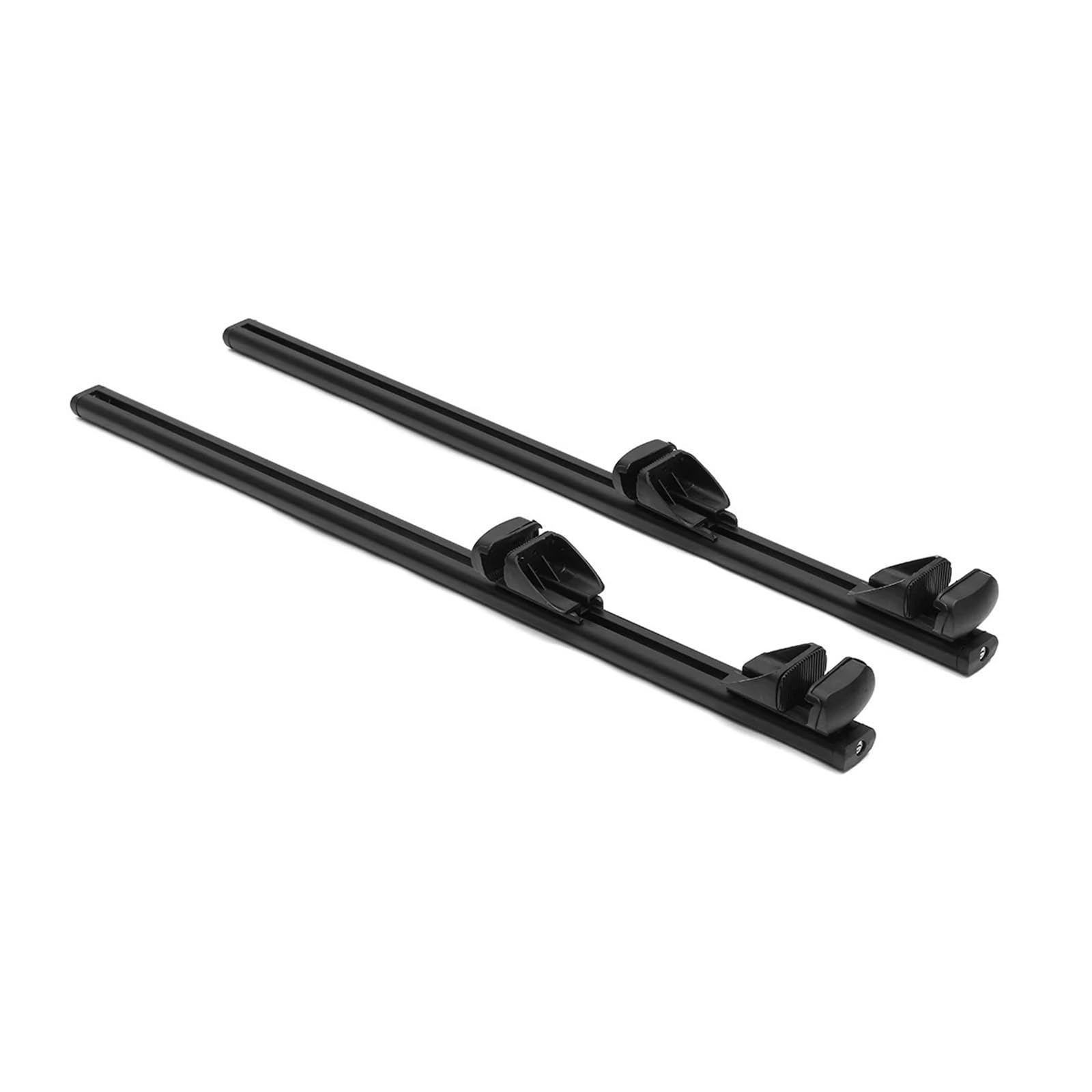 Dachträger Ohne Reling 120Cm Universal-Dachgepäckträger-Querträger, Verstellbare Aluminium-Reling, Gepäckträger, 100Kg