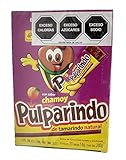 Pulparindo Chamoy Tamarind Pulp Candy 20 count