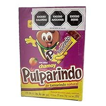 Pulparindo Chamoy Tamarind Pulp Candy 20 count