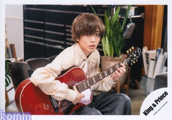 Amazon.co.jp: King & Prince 公式 生 写真 （永瀬廉）KP01781