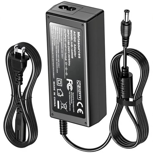 Metasources 12V AC/DC Adapter Compatible with Aimtom...