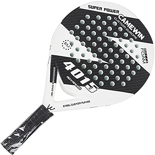 Zonster Raqueta Tennis Playa Fibra Carbono Hombre Mujer miniatura 7