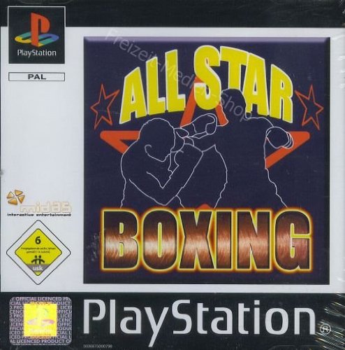 All Star Boxing - [PS1]