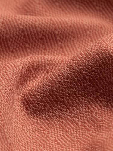 Image of TECHNOSPORT Men's Printed Slim Fit Henley Neck T-Shirt ELASTOLITE Half Sleeve Slip On Polyester for Gym Running Workout UPF50+ Anti Odour