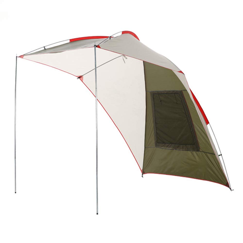 Tente de hayon pour SUV et monospaces blanche avec arceaux en aluminium - 8