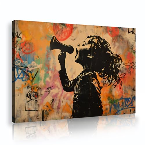 Peinture murale salon pour dynamiser un mur blanc triste 40x60