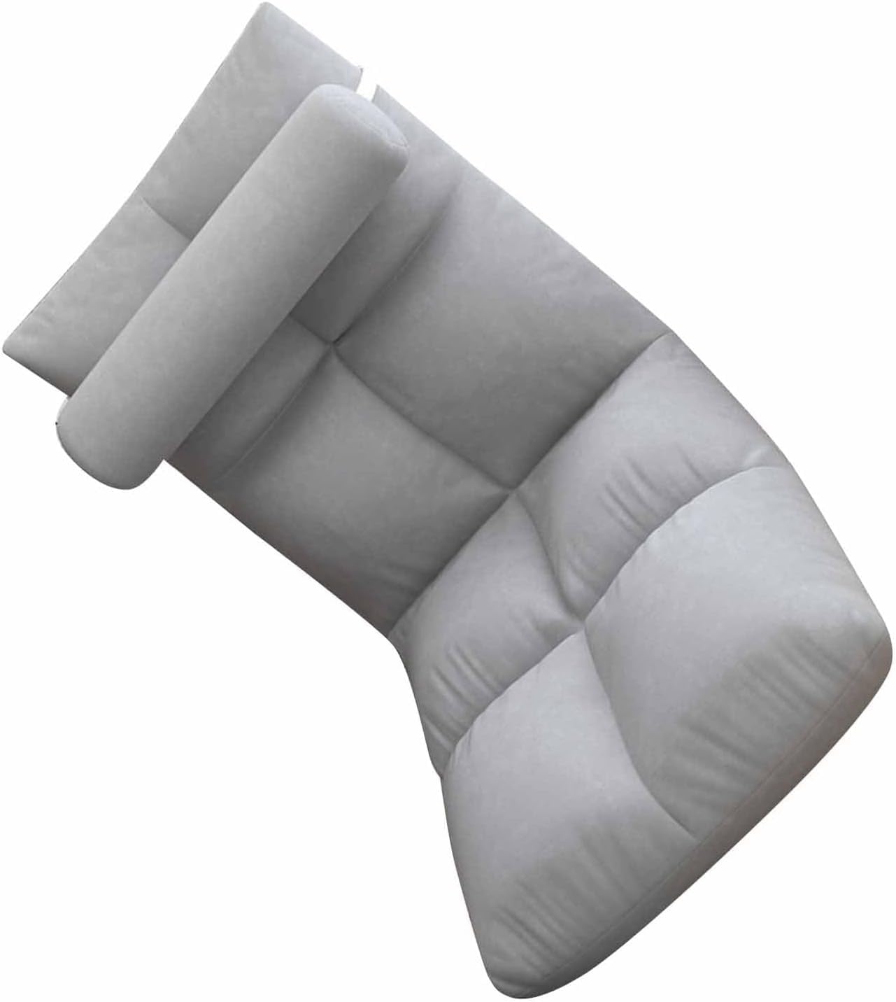 Floor Chair for Adults with Back Support Indoor Chaise Lounge Folding Sleeper Bed for Living Room