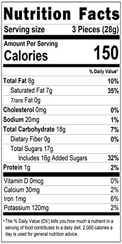 image for Fruidles Valentine's Day Milk Chocolate Hearts, Party Bag Fillers, Ind