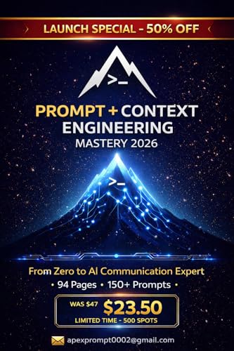 Prompt + Context Engineering Mastery 2026: The Complete Guide to ...