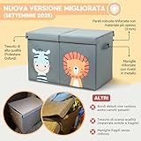 Zoom IMG-2 tutifu scatola porta giochi per Zoom IMG-2 tutifu scatola porta giochi per