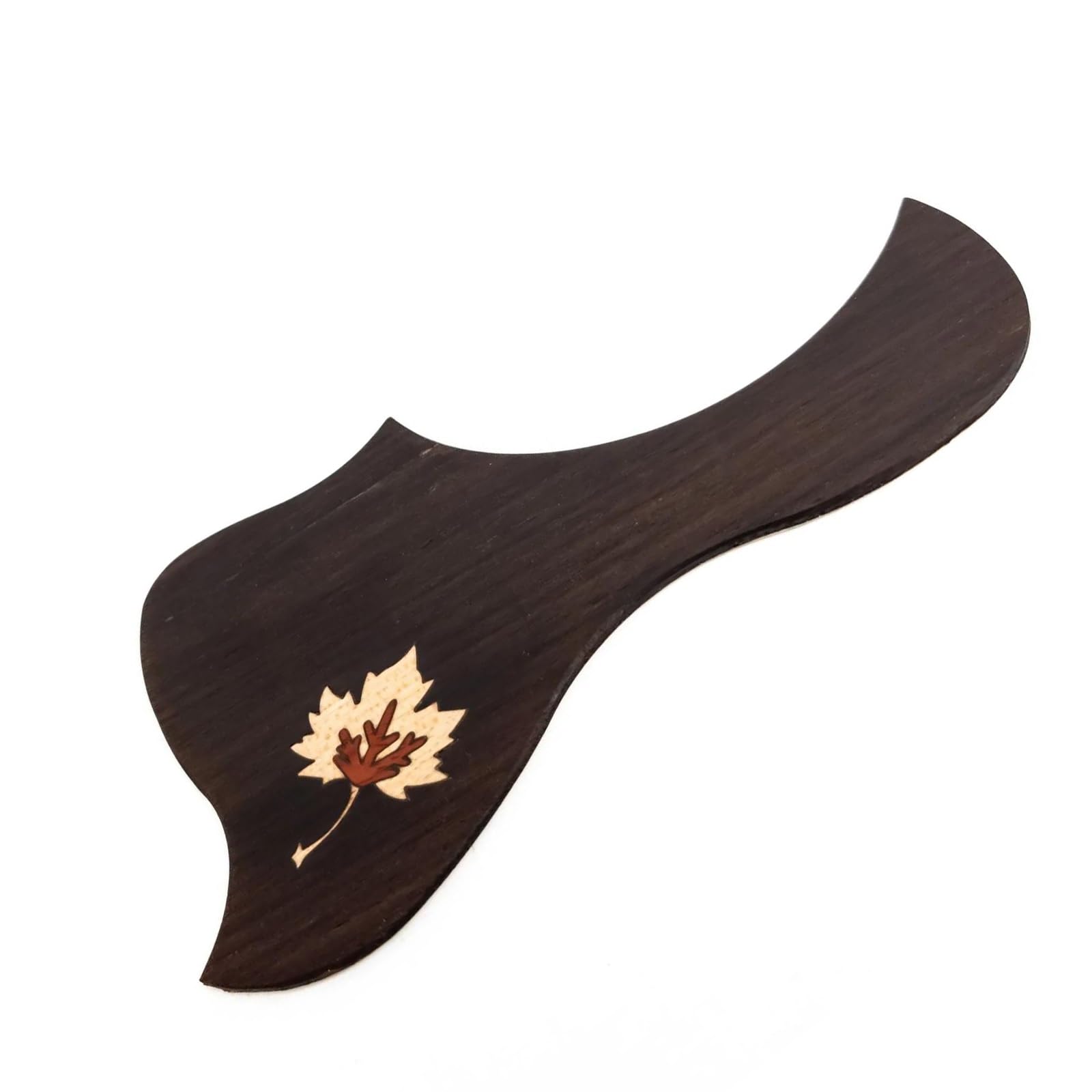 Pickguard do gitary akustycznej dla początkujących Ręcznie inkrustowana płytka ochronna z palisandru do gitary akustycznej o bogatym usłojeniu
