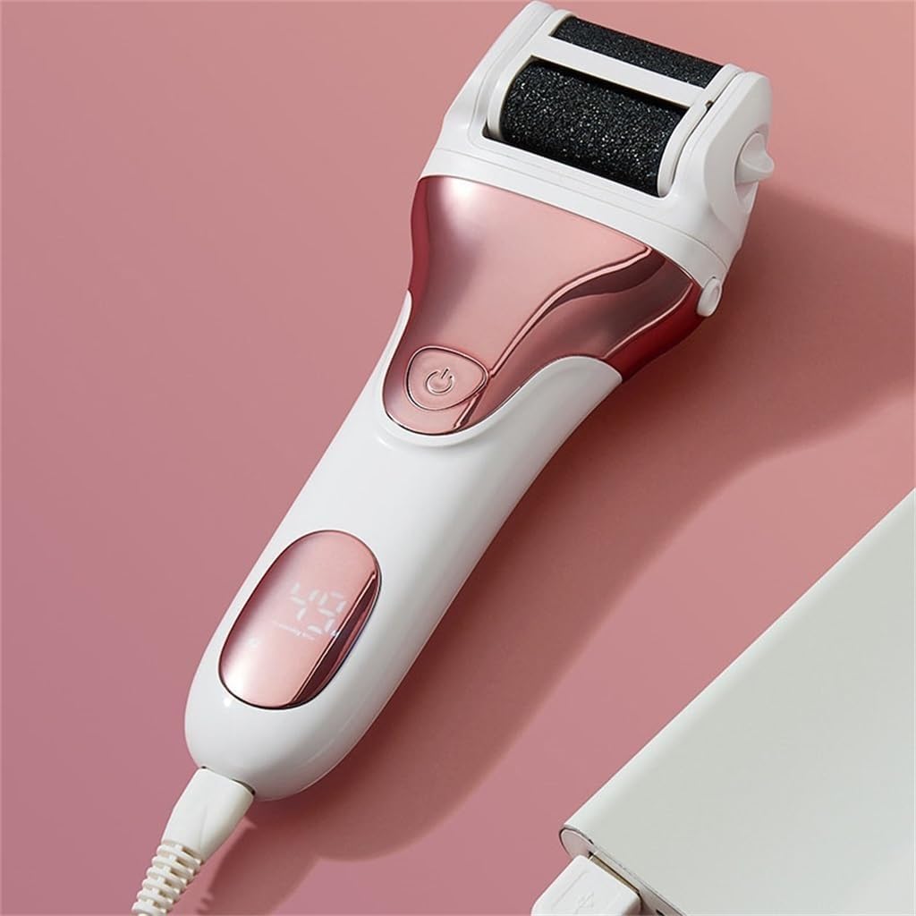 Foot Grinder, tagliapiedi Elettrico Ricaricabile for levigare la Pelle e abbellire i Piedi
