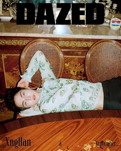 [スンハン A TYPE] 韓国雑誌 DAZED＆CONFUSED KOREA 2025年 9月号 (スンハン＆チョン・ジョンソ＆ALLDAY PROJECT表紙)のサムネイル