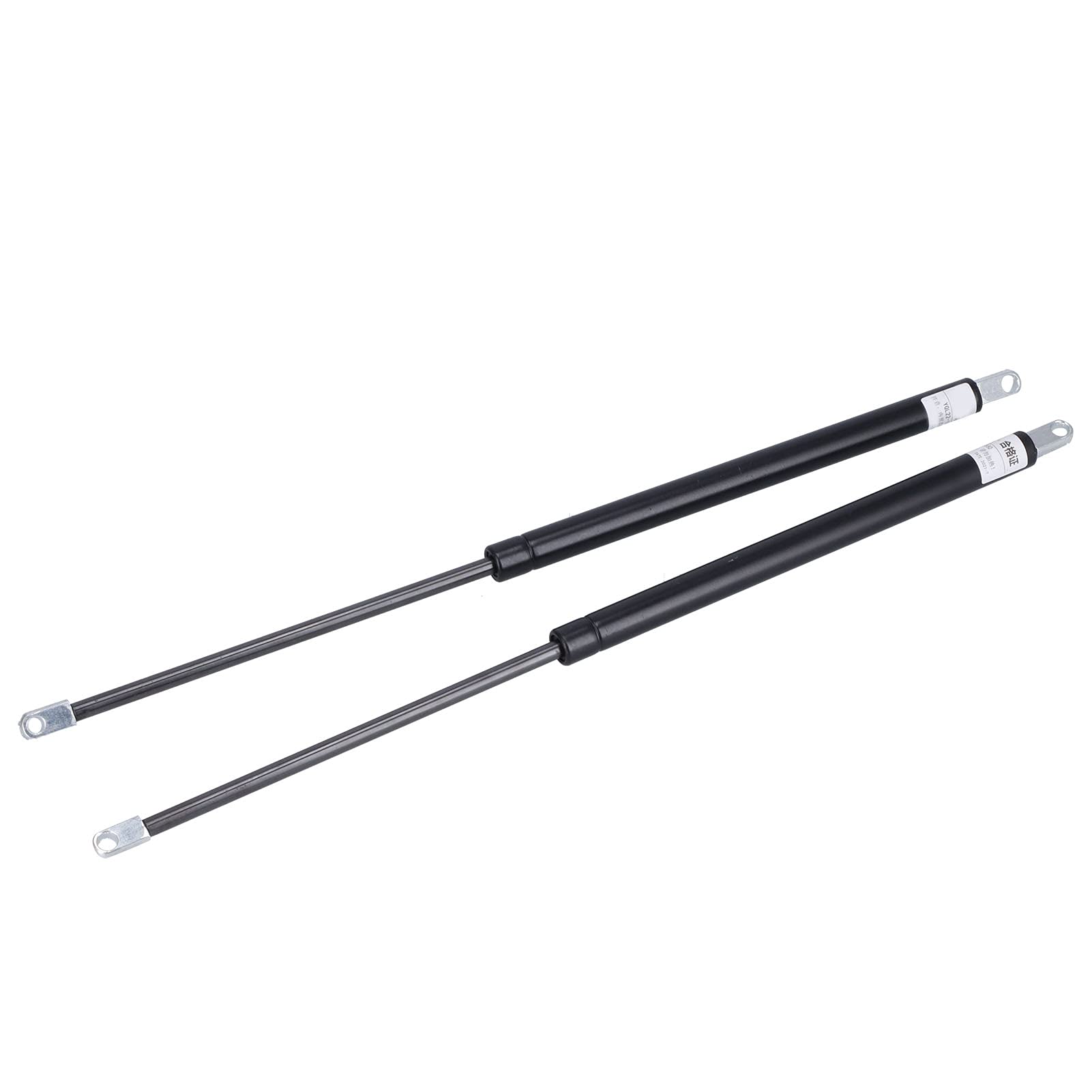 2Pcs 580mm Gasfeder Hydraulische Stützstange Pneumatische Stoßdämpfer Hub 240mm für Schwere Maschinenschränke Bootsbettabdeckung Tür(Druck 600N)