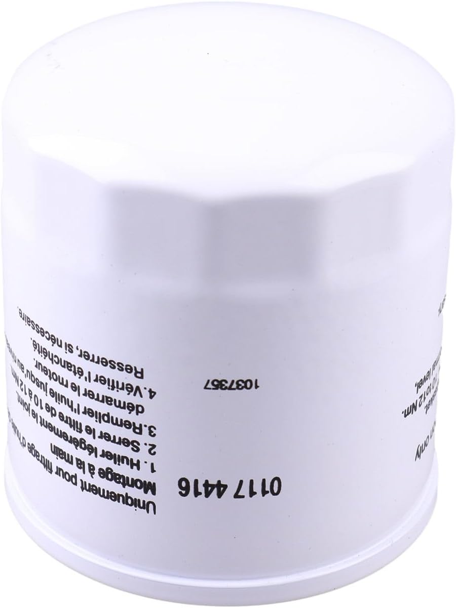 IEQFUE Oil Filter 01174416 1174416 Compatible with Deutz TCD 3.6 TCD 2.9 2011 1011 511 3500 F3L1011 3FM2011
