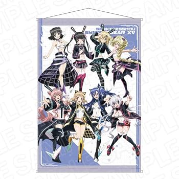 Amazon.co.jp: 戦姫絶唱シンフォギアXV B2タペストリー サイバー