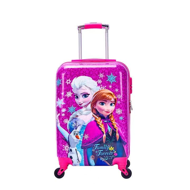 Buy Elsa travel bag children girls suitcase ,cartoon suitcase ,Elsa