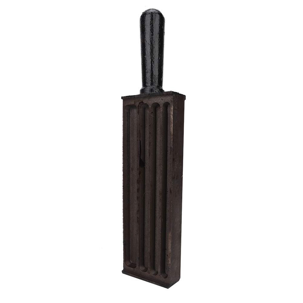 Generic Stahlbarrenform, Langlebig, Präzises Gießwerkzeug Zum Schmelzen von Gold, Silber, Verfeinerung, Schmuckherstellung, 1 Stück für Metallbearbeiter