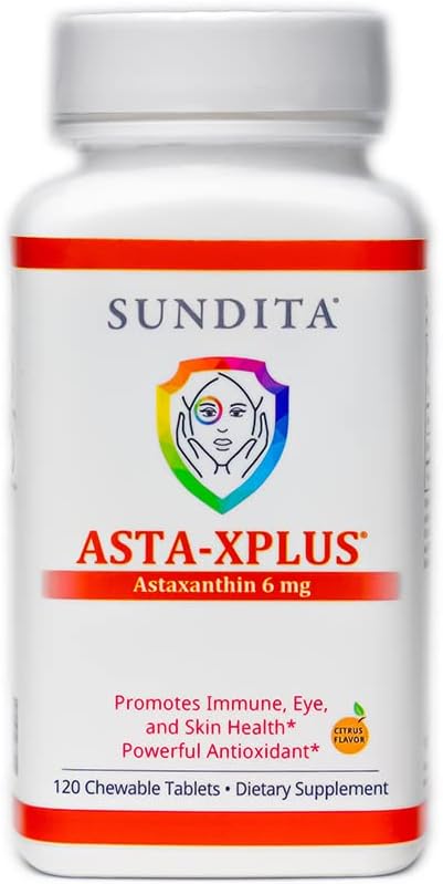 AstaX Plus Astaxanthin 6 mg Promotes Healthy Aging and Supports Skin Health