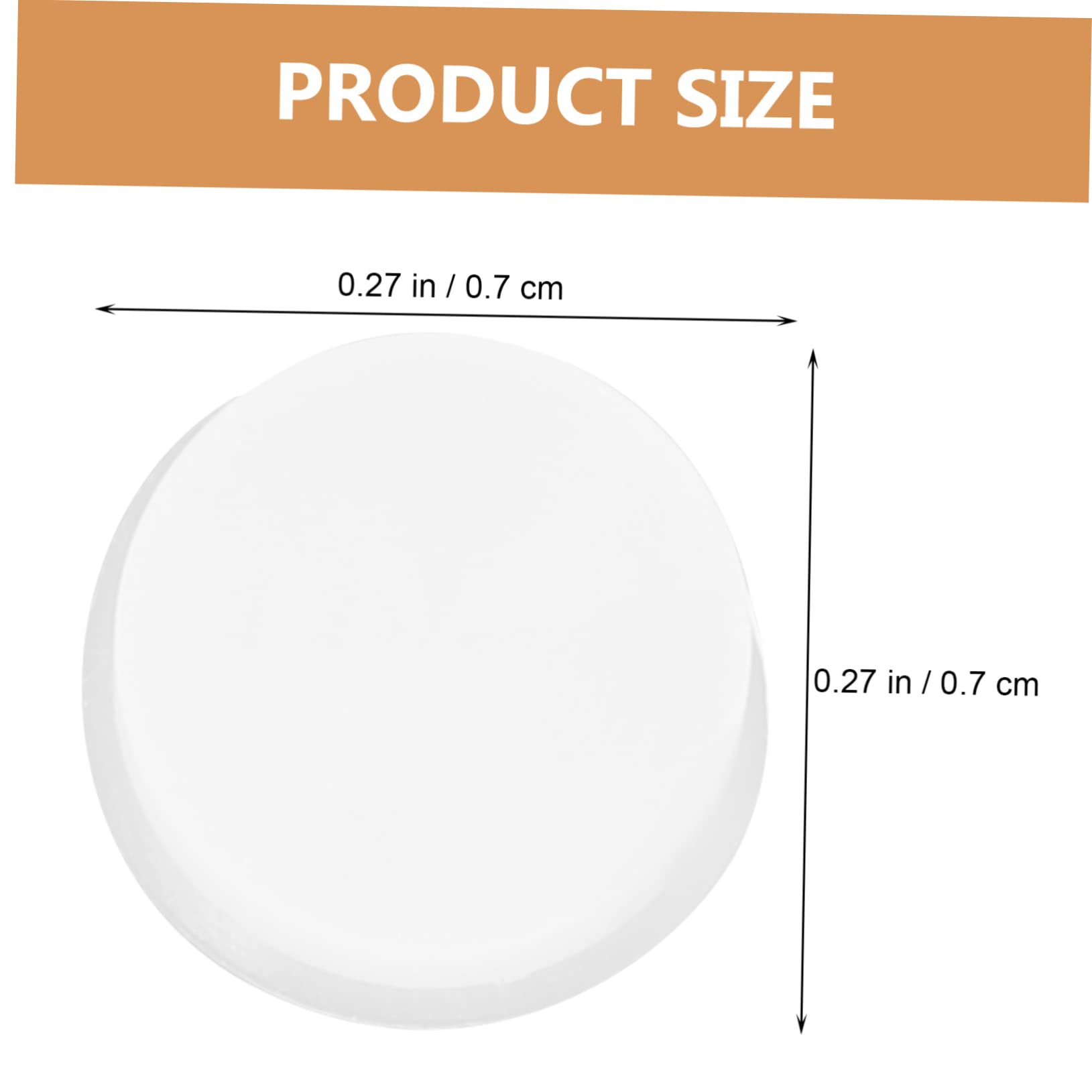 Yardwe 20pcs Flute Hole Plugs Silicone Key Caps for Open Hole Flute with Moderate Tightness for Musicians and Instrument Care